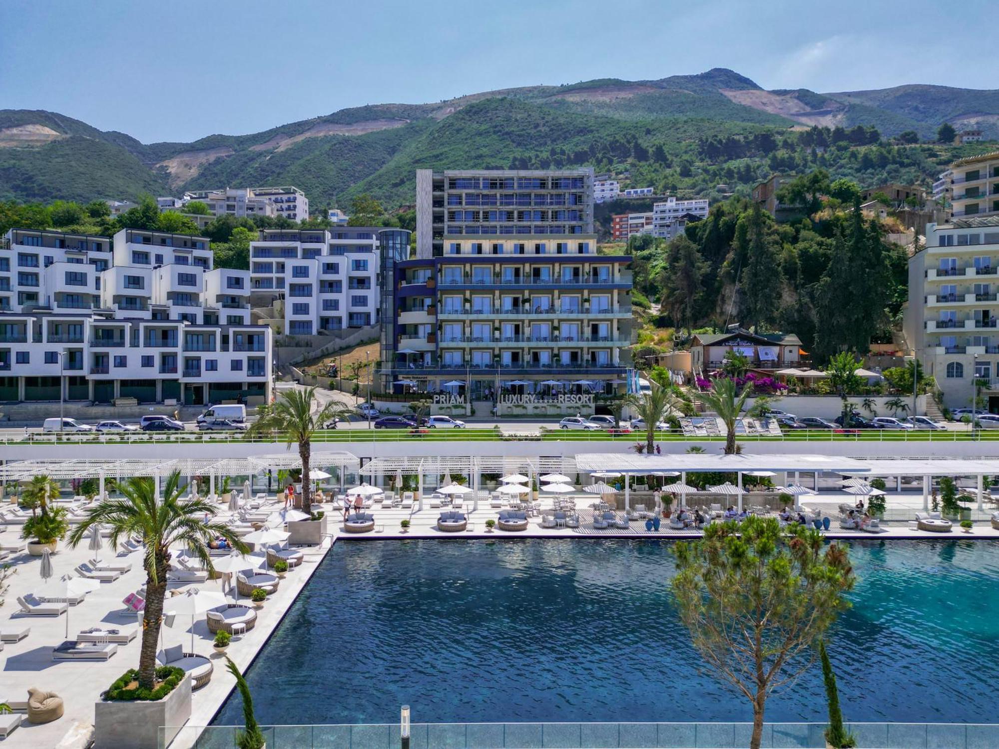 Hotel Vlora Priam, Affiliated By Melia Kültér fotó