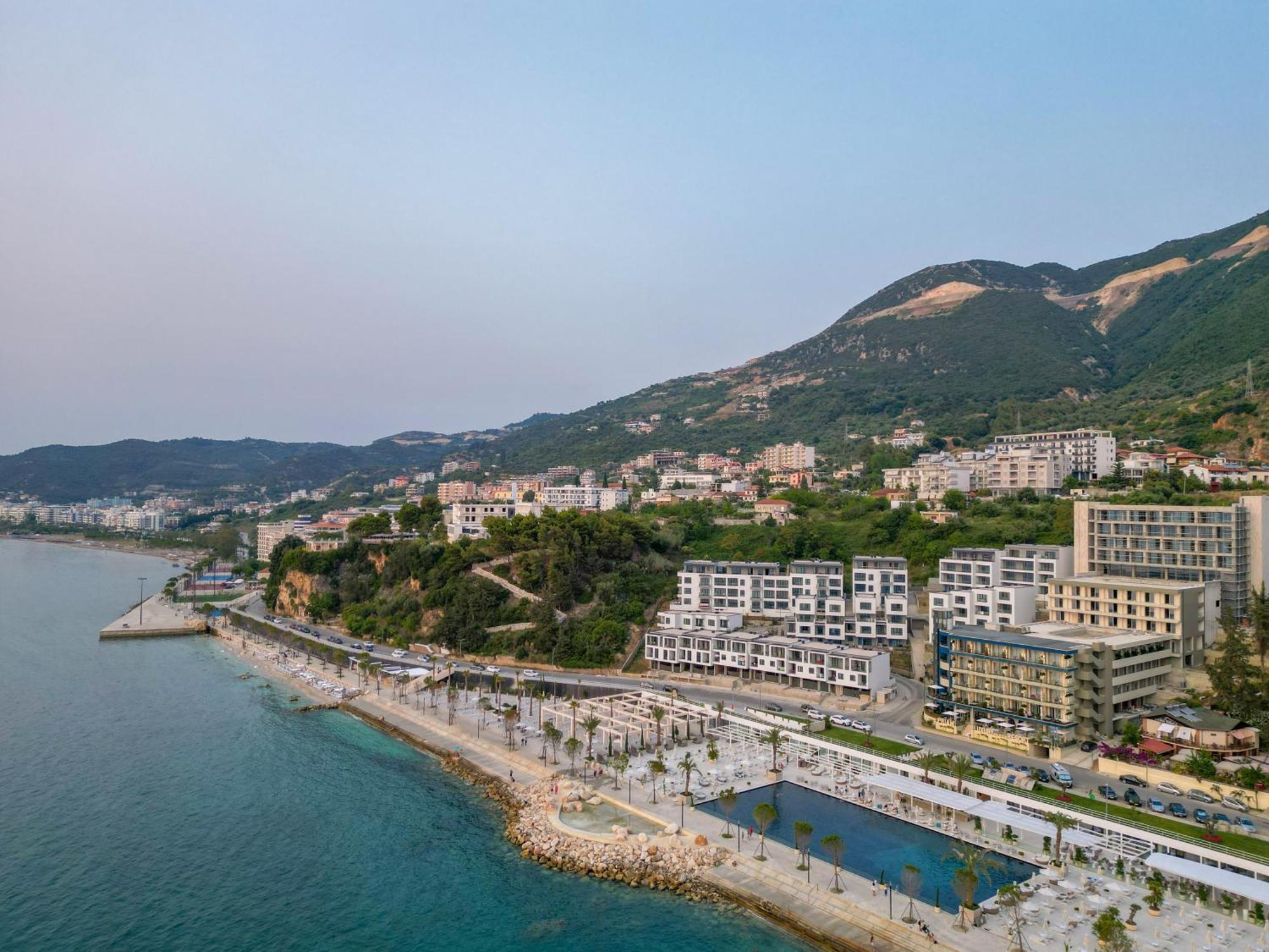Hotel Vlora Priam, Affiliated By Melia Kültér fotó