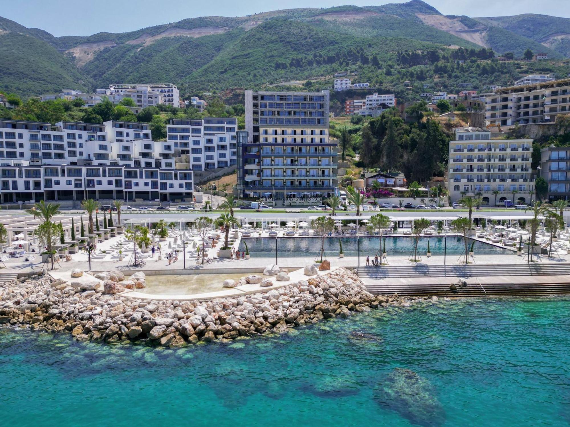 Hotel Vlora Priam, Affiliated By Melia Kültér fotó